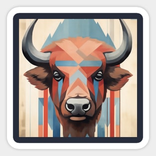 Buffalo Sticker